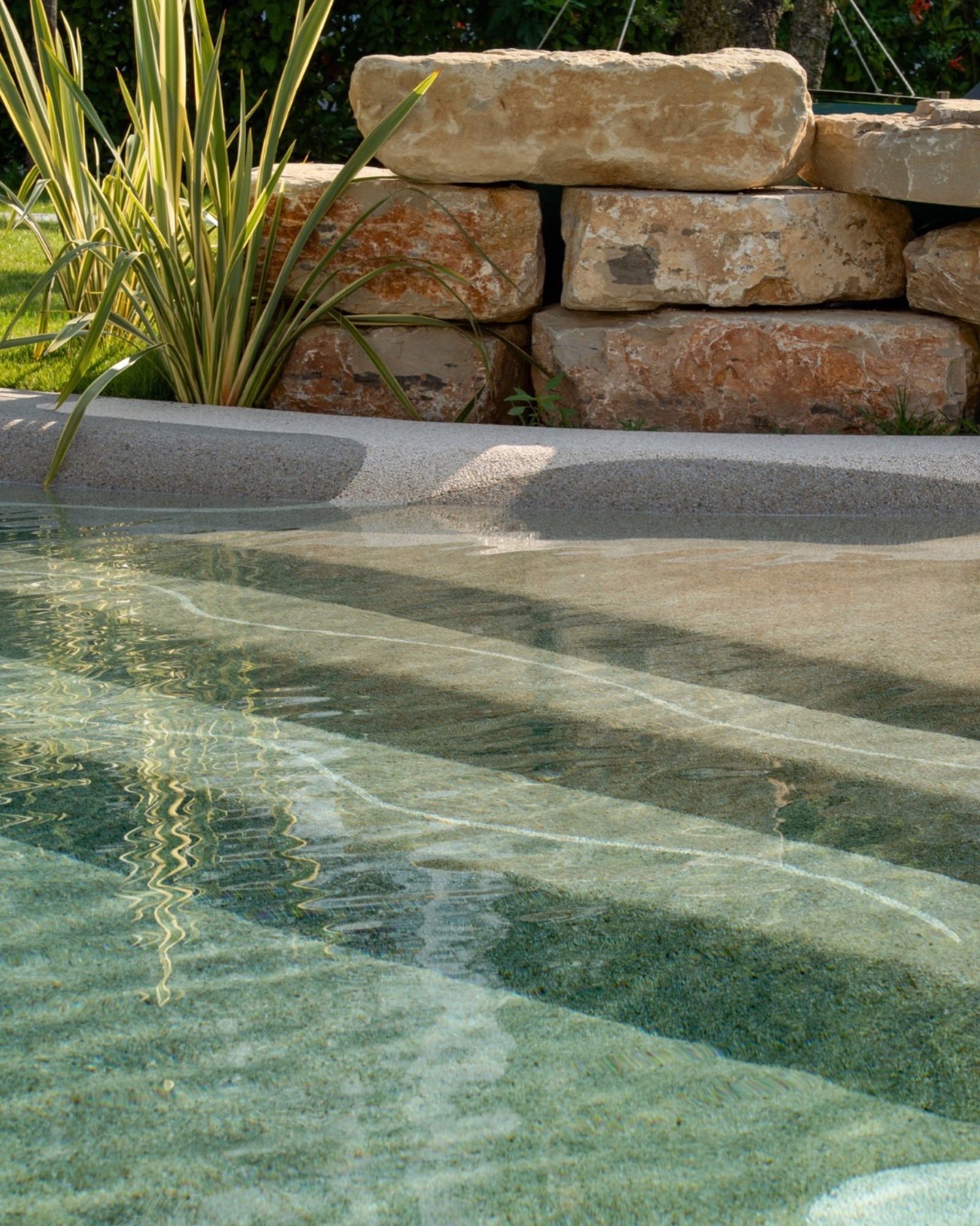 Exklusiver Garten mit Pool